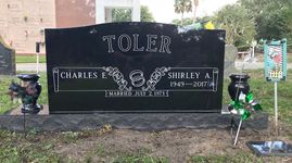 Memorial Tab under Headstones Toler